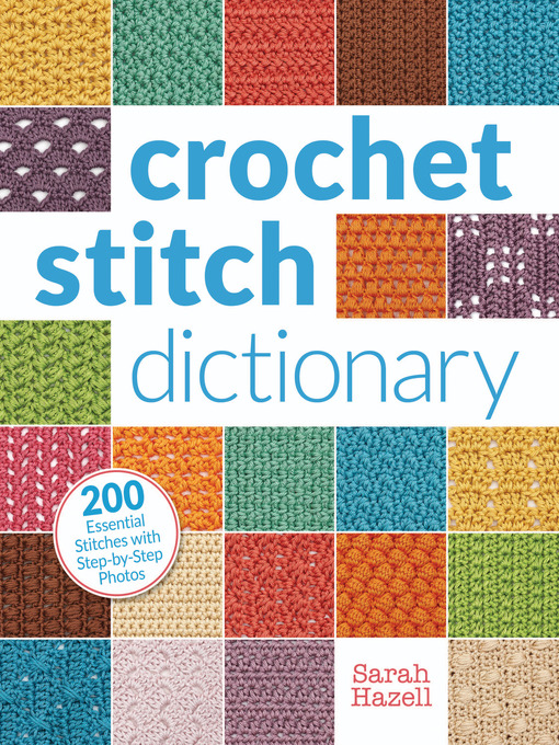 Cover image for Crochet Stitch Dictionary